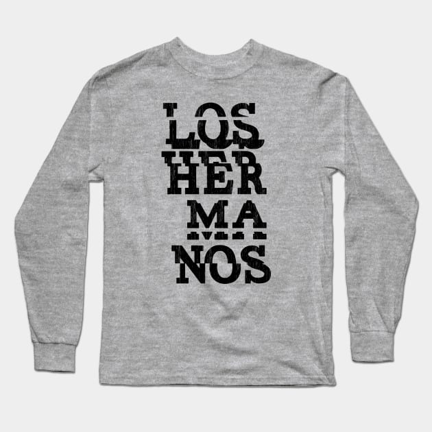 Los Hermanos Long Sleeve T-Shirt by Skulls Mushroom Arts